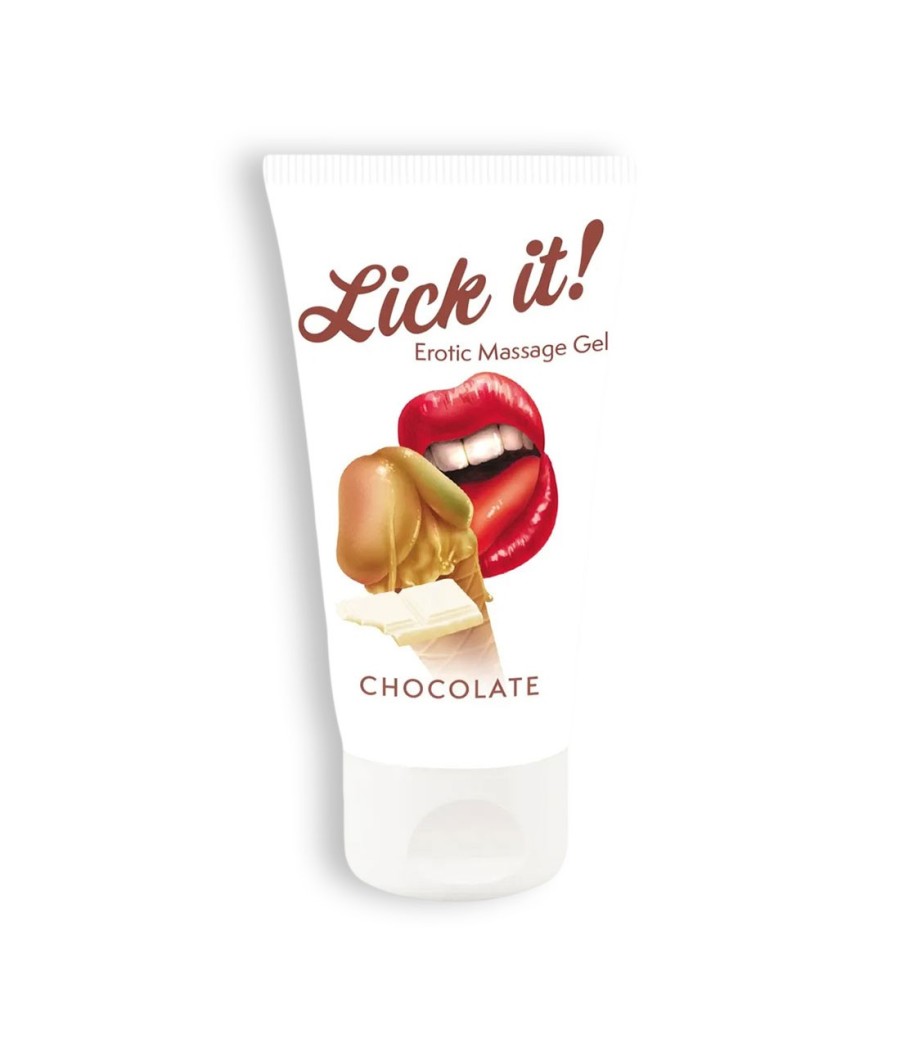 LICK-IT KISSABLE LUBRICANT...