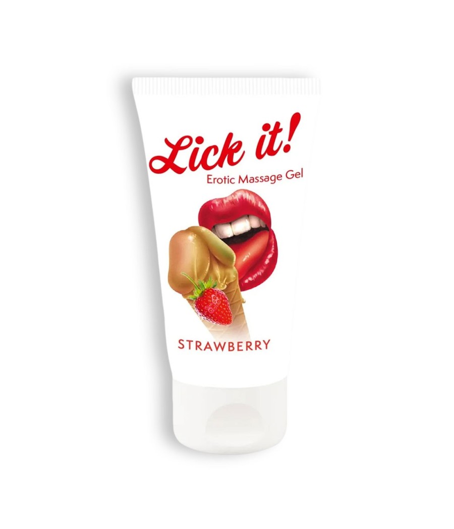 LICK-IT KISSABLE LUBRICANT...