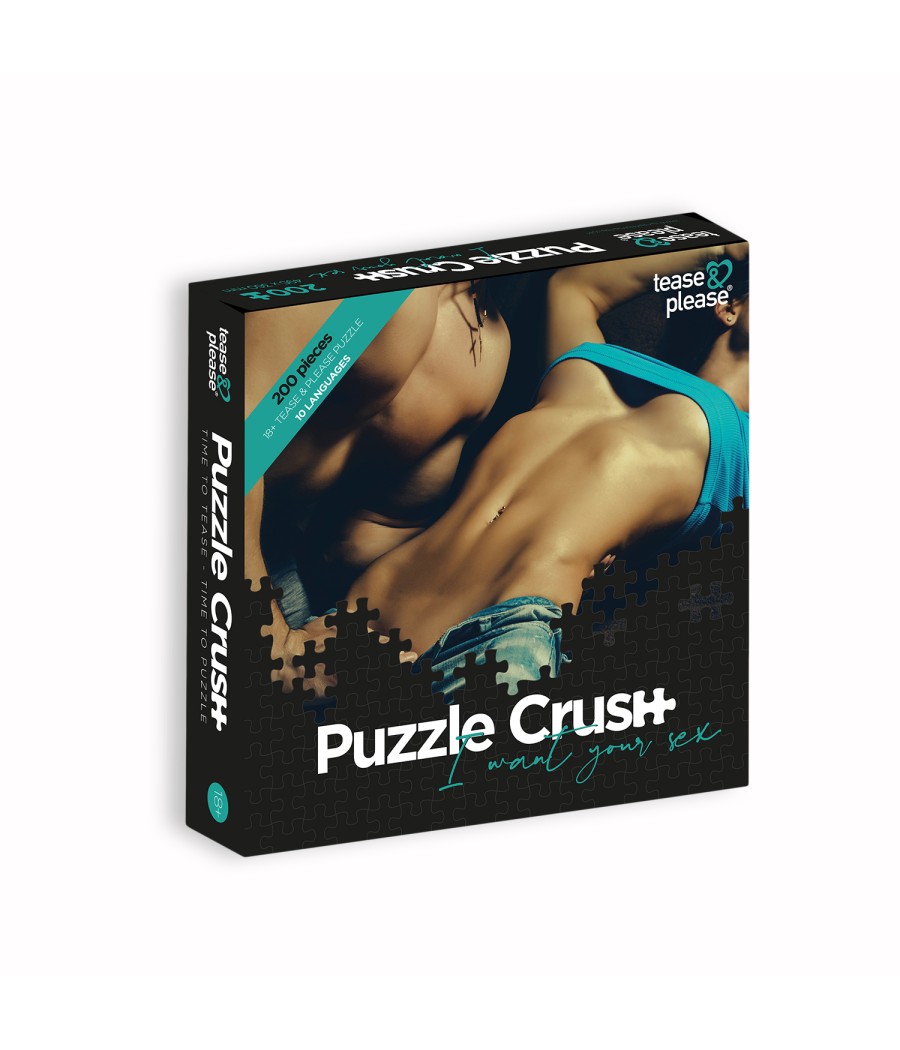 PUZZLE CRUSH I WANT YOUR...