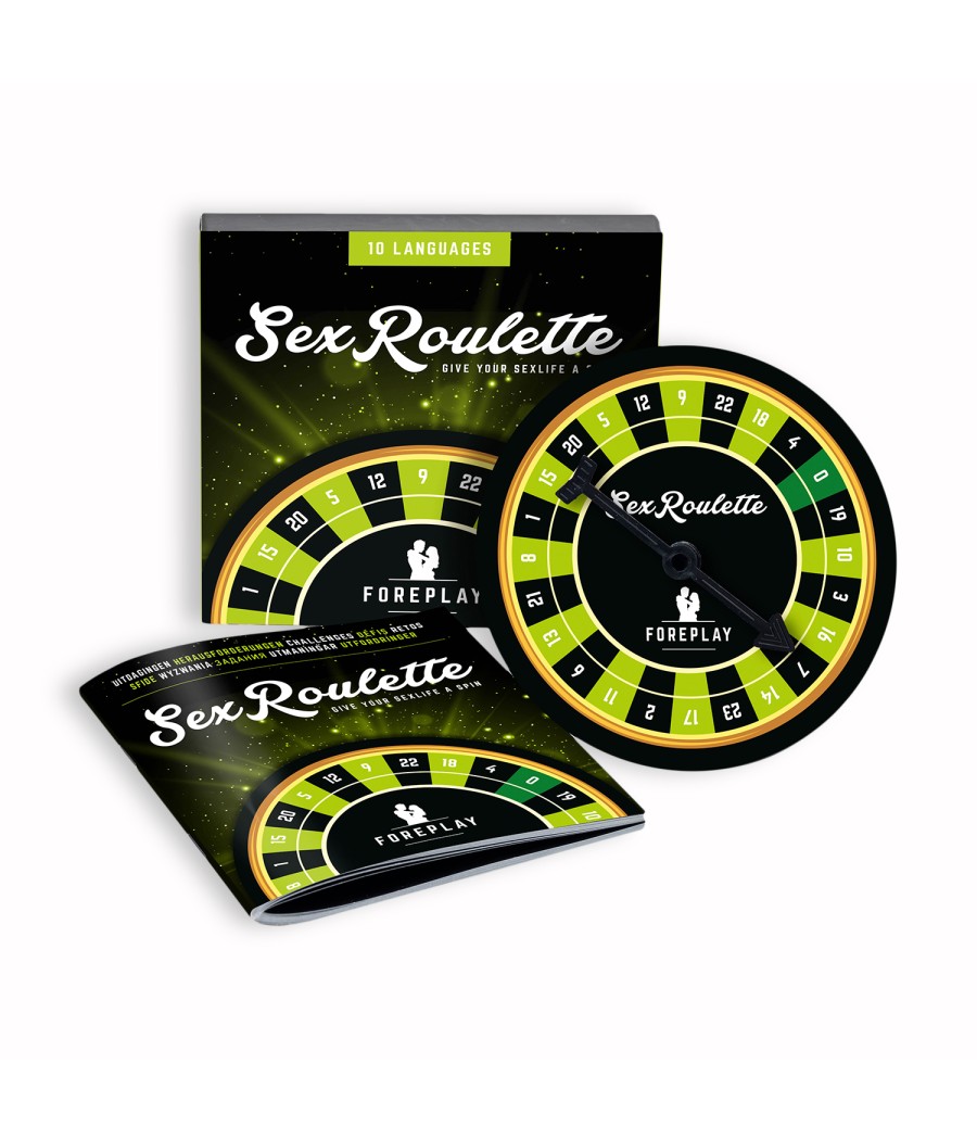 SEX ROULETTE FOREPLAY...
