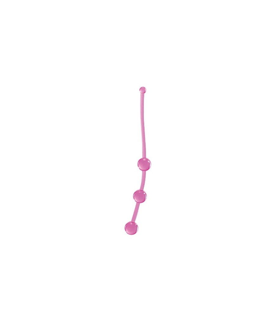 JAMMY JELLY 3 ANAL BEADS PINK