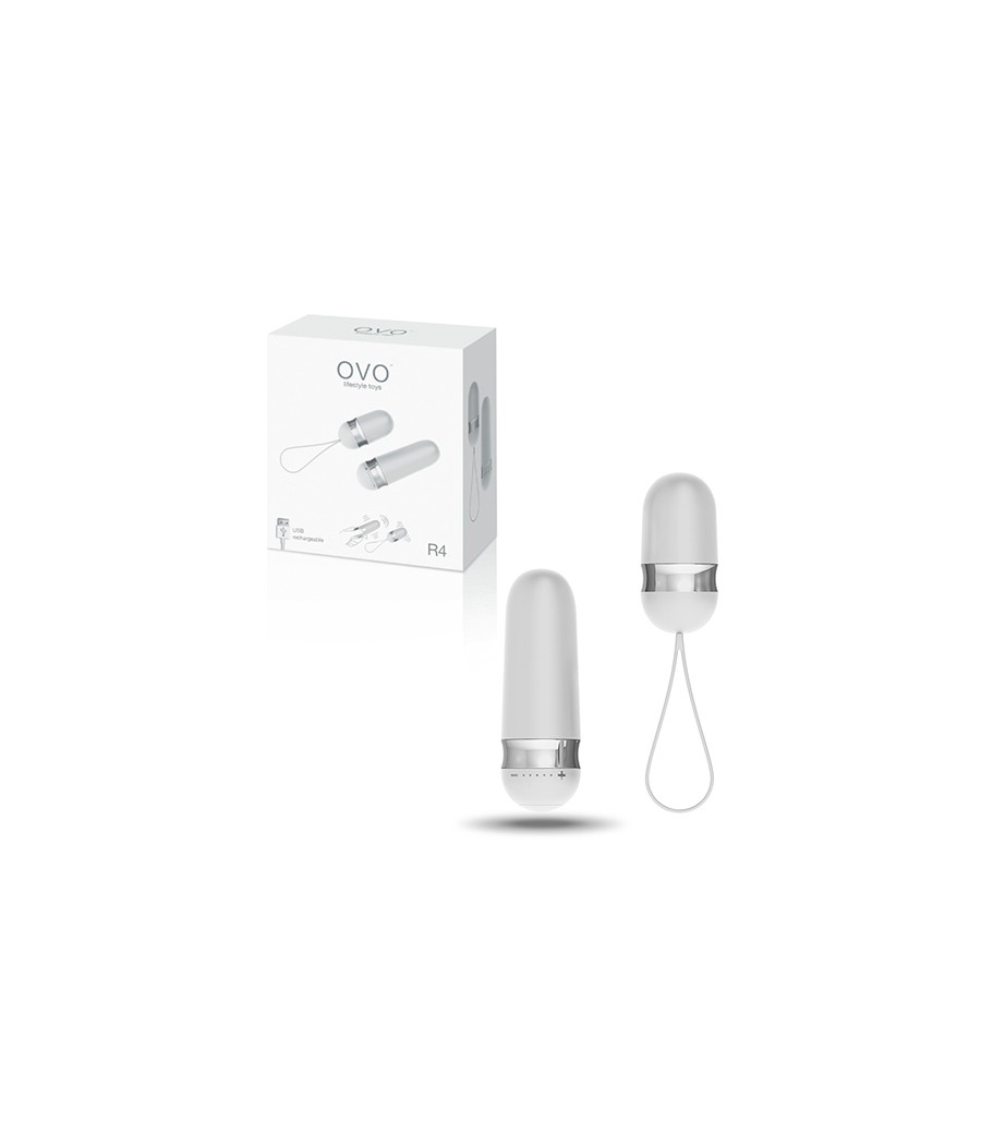OVO R4 RECHARGEABLE EGG WHITE