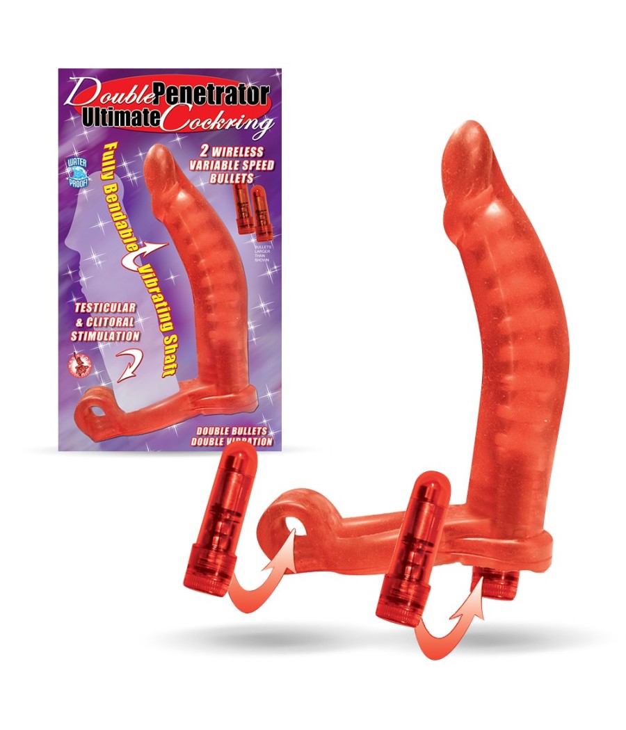 DOUBLE PENETRATOR ULTIMATE RED