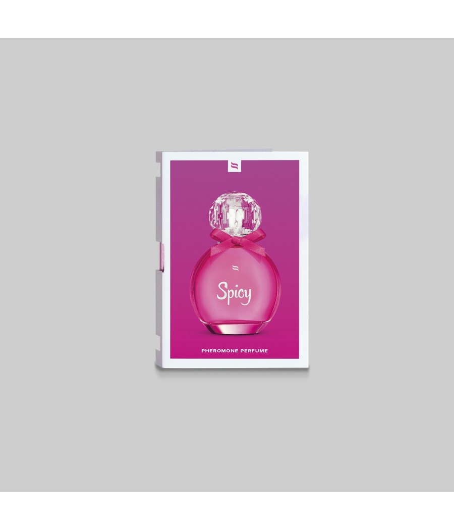 OBSESSIVE SPICY PARFUM WITH...