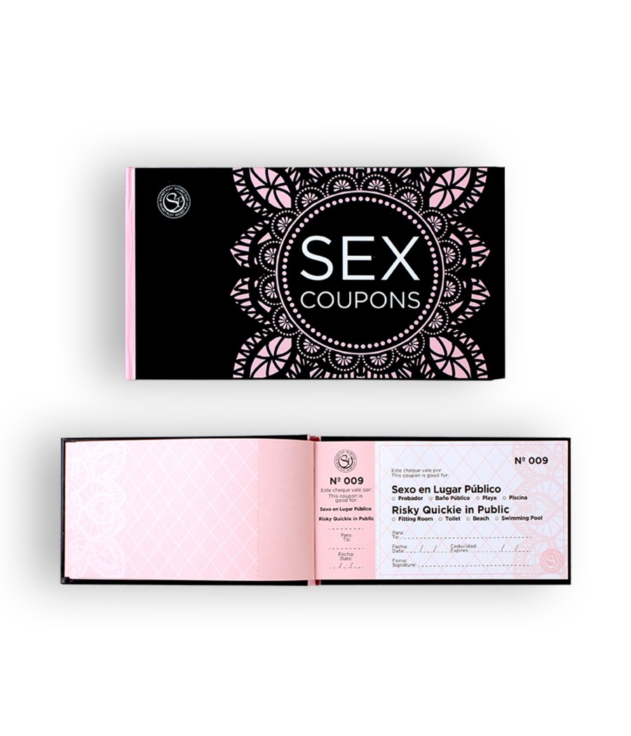 SECRET PLAY SEX COUPONS IN...