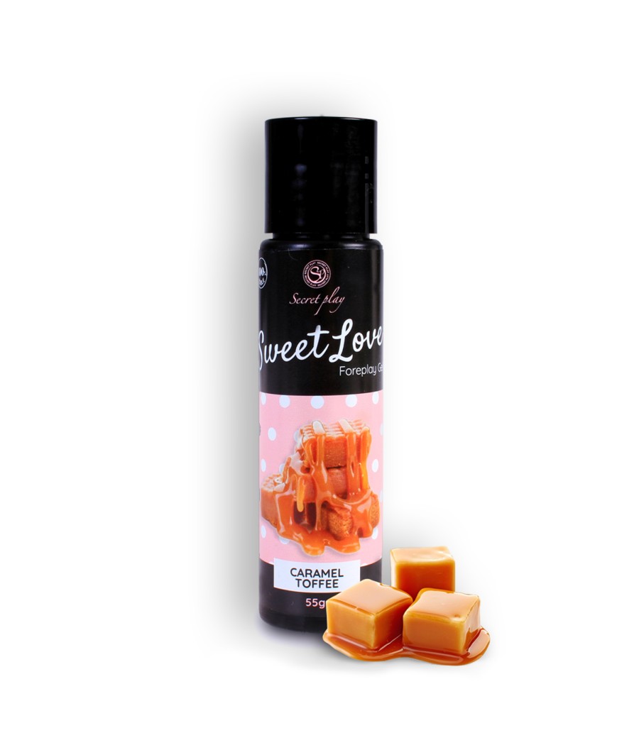 SWEET LOVE TOFFEE FLAVOURED...