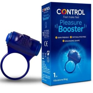 CONTROL - ANELLO VIBRATORE PLEASURE BOOSTER