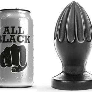 ALL BLACK - PLUG ANALE 12 CM