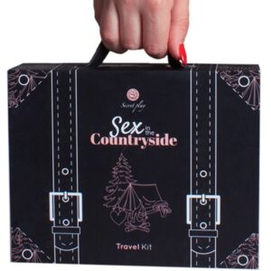 SECRETPLAY - KIT DA VIAGGIO SESSO IN CAMPAGNA (ES/EN/DE/FR/NL/PT)