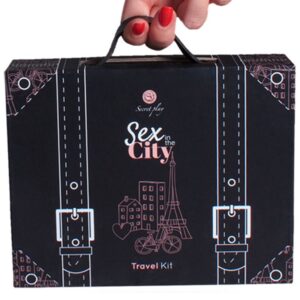 SECRETPLAY - KIT DA VIAGGIO SESSO IN CITTÀ (ES/EN/DE/FR/NL/PT)