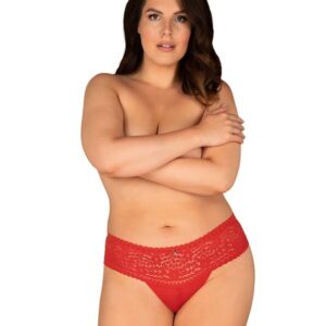 OBSESSIVE - BLOSS MINA PANTIES 4XL/5XL