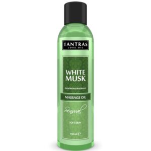 INTIMATELINE - TANTRAS LOVE OLIO MUSCHIO BIANCO 150 ML