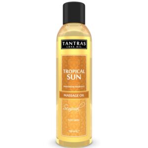 INTIMATELINE - TANTRAS LOVE OIL OLIO DA MASSAGGIO SOLE TROPICALE 150 ML