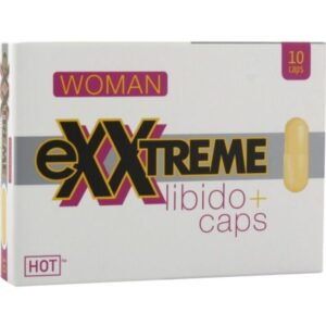 HOT - EXXTREME LIBIDO CAPS DONNA 10 PZ
