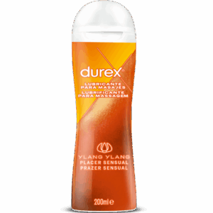 DUREX - MASSAGGIO SENSUALE 2 IN 1 YLANG YLANG 200 ML