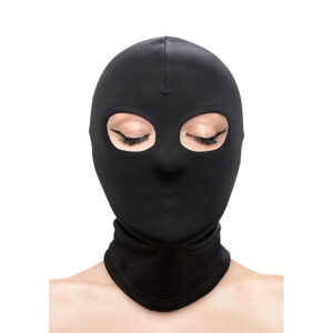 NS NOVELTIES - FETISH  FASHION OCCHI CAPPUCCIO NYLON NERO