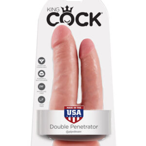 KING COCK - DOPPIO PENETRATORE CARNE