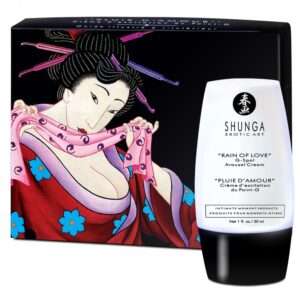 SHUNGA - RAIN OF LOVE CREMA STIMOLANTE PUNTO G
