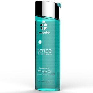 SWEDE - OLIO DA MASSAGGIO APHRODISIACO ALLE ERBE TRANQUILITY 75 ML