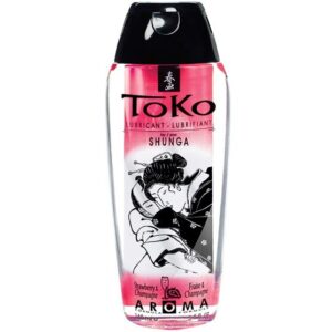 SHUNGA - AROMA LUBRIFICANTE TOKO FRAGOLA E CHAMPAGNE